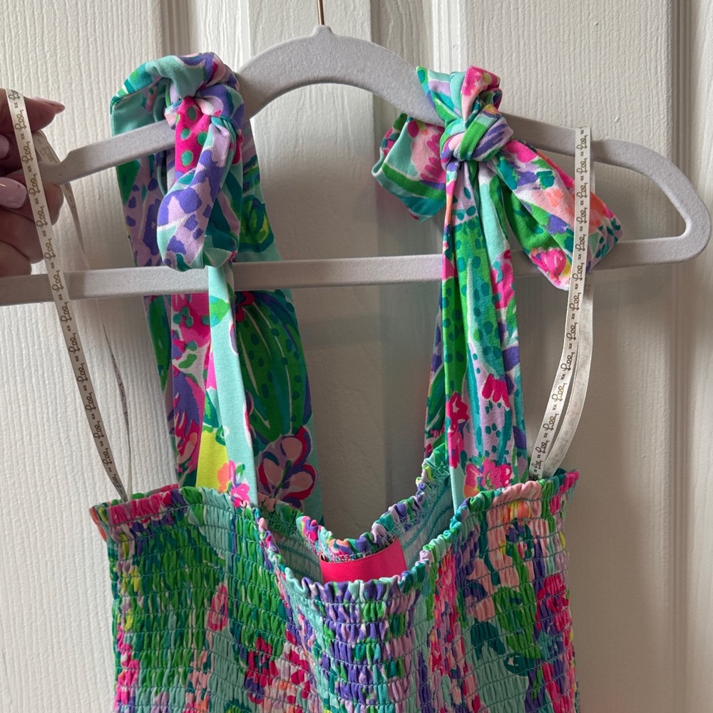 Lilly Pulitzer Rivera Romper Size Small (NWOT) - Picture 5 of 5